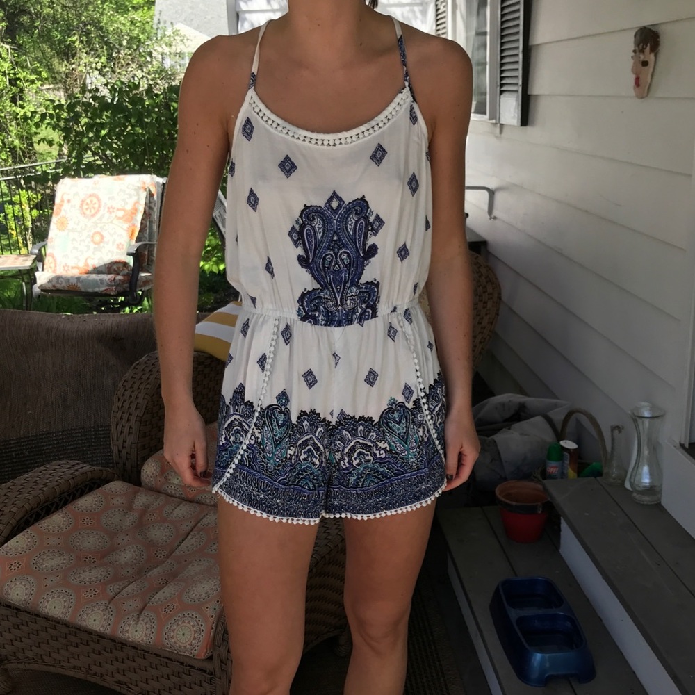 Cute Summer Romper